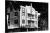 The Berkeley Shore Hotel in the Art-Deco District of Miami Beach - Florida-Philippe Hugonnard-Stretched Canvas