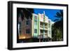 The Berkeley Shore Hotel in the Art-Deco District of Miami Beach - Florida-Philippe Hugonnard-Framed Photographic Print