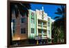 The Berkeley Shore Hotel in the Art-Deco District of Miami Beach - Florida-Philippe Hugonnard-Framed Premium Photographic Print