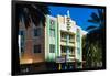 The Berkeley Shore Hotel in the Art-Deco District of Miami Beach - Florida-Philippe Hugonnard-Framed Premium Photographic Print