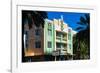 The Berkeley Shore Hotel in the Art-Deco District of Miami Beach - Florida-Philippe Hugonnard-Framed Photographic Print