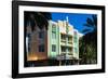 The Berkeley Shore Hotel in the Art-Deco District of Miami Beach - Florida-Philippe Hugonnard-Framed Photographic Print