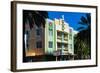 The Berkeley Shore Hotel in the Art-Deco District of Miami Beach - Florida-Philippe Hugonnard-Framed Photographic Print