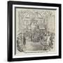 The Berkshire and Reading Chess-Club Soiree, in the New Hall, Reading-null-Framed Giclee Print