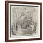 The Berkshire and Reading Chess-Club Soiree, in the New Hall, Reading-null-Framed Giclee Print