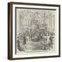 The Berkshire and Reading Chess-Club Soiree, in the New Hall, Reading-null-Framed Giclee Print