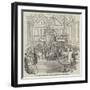 The Berkshire and Reading Chess-Club Soiree, in the New Hall, Reading-null-Framed Giclee Print