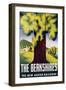 The Berkshires Poster by Ben Nason-null-Framed Giclee Print