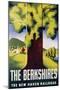 The Berkshires Poster by Ben Nason-null-Mounted Giclee Print
