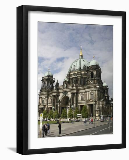 The Berlin Cathedral, Berlin, Germany-Dennis Brack-Framed Photographic Print