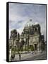 The Berlin Cathedral, Berlin, Germany-Dennis Brack-Framed Stretched Canvas