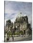 The Berlin Cathedral, Berlin, Germany-Dennis Brack-Stretched Canvas