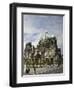 The Berlin Cathedral, Berlin, Germany-Dennis Brack-Framed Photographic Print