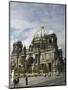 The Berlin Cathedral, Berlin, Germany-Dennis Brack-Mounted Photographic Print