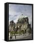 The Berlin Cathedral, Berlin, Germany-Dennis Brack-Framed Stretched Canvas