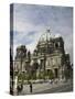 The Berlin Cathedral, Berlin, Germany-Dennis Brack-Stretched Canvas