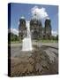 The Berlin Cathedral (Berliner Dom) in the Centre of Berlin on a Summer's Day-David Bank-Stretched Canvas