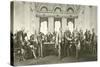 The Berlin Conference-Anton Alexander von Werner-Stretched Canvas