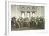 The Berlin Conference-Anton Alexander von Werner-Framed Giclee Print