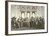 The Berlin Conference-Anton Alexander von Werner-Framed Giclee Print