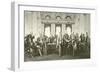 The Berlin Conference-Anton Alexander von Werner-Framed Giclee Print