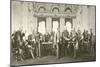 The Berlin Conference-Anton Alexander von Werner-Mounted Giclee Print