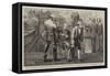 The Berlin Congress, Prince Gortchakoff Being Carried to the Congress Hall-null-Framed Stretched Canvas