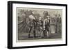 The Berlin Congress, Prince Gortchakoff Being Carried to the Congress Hall-null-Framed Giclee Print