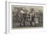 The Berlin Congress, Prince Gortchakoff Being Carried to the Congress Hall-null-Framed Giclee Print