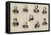 The Berlin Congress, Some of the Plenipotentiaries-null-Framed Stretched Canvas