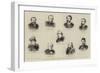 The Berlin Congress, Some of the Plenipotentiaries-null-Framed Giclee Print