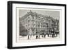 The Berlin Congress,The Kaiserhof, Where Lord Beaconsfield Is Staying-null-Framed Giclee Print