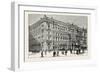 The Berlin Congress,The Kaiserhof, Where Lord Beaconsfield Is Staying-null-Framed Giclee Print