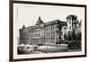 The Berlin Congress,The Royal Castle-null-Framed Giclee Print