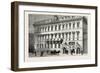 The Berlin Congress,The Russian Embassy-null-Framed Giclee Print