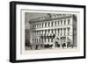 The Berlin Congress,The Russian Embassy-null-Framed Giclee Print