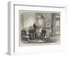 The Berlin Congress, Visit of Prince Bismarck to Lord Beaconsfield at the Kaiserhof Hotel-null-Framed Giclee Print