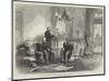 The Berlin Congress, Visit of Prince Bismarck to Lord Beaconsfield at the Kaiserhof Hotel-null-Mounted Giclee Print