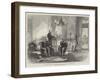 The Berlin Congress, Visit of Prince Bismarck to Lord Beaconsfield at the Kaiserhof Hotel-null-Framed Giclee Print