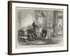 The Berlin Congress, Visit of Prince Bismarck to Lord Beaconsfield at the Kaiserhof Hotel-null-Framed Giclee Print