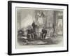 The Berlin Congress, Visit of Prince Bismarck to Lord Beaconsfield at the Kaiserhof Hotel-null-Framed Giclee Print