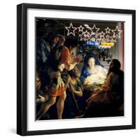 The Berlin Manger, 2008-Trygve Skogrand-Framed Giclee Print