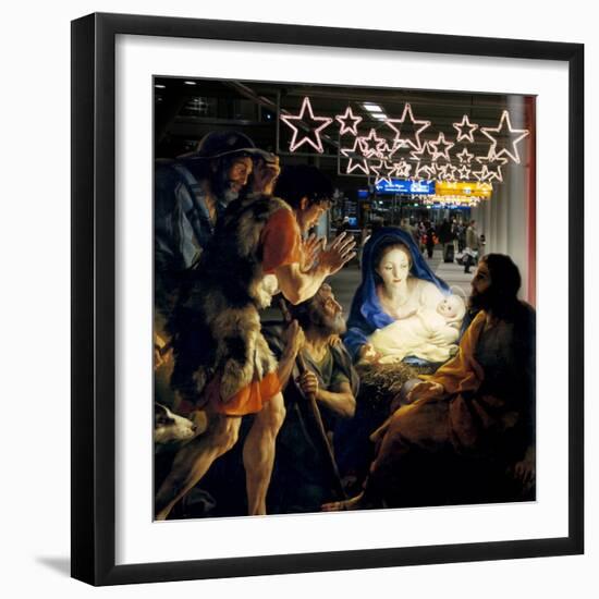 The Berlin Manger, 2008-Trygve Skogrand-Framed Giclee Print