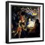 The Berlin Manger, 2008-Trygve Skogrand-Framed Giclee Print