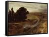 The Berlin-Potsdam Railway, 1847-Adolph Friedrich von Menzel-Framed Stretched Canvas