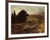 The Berlin-Potsdam Railway, 1847-Adolph Friedrich von Menzel-Framed Giclee Print