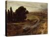 The Berlin-Potsdam Railway, 1847-Adolph Friedrich von Menzel-Stretched Canvas