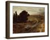 The Berlin-Potsdam Railway, 1847-Adolph Friedrich von Menzel-Framed Giclee Print