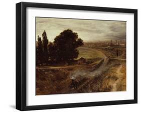 The Berlin-Potsdam Railway, 1847-Adolph Friedrich von Menzel-Framed Giclee Print