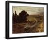 The Berlin-Potsdam Railway, 1847-Adolph Friedrich von Menzel-Framed Giclee Print